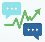 Women with long brown hair and glasses